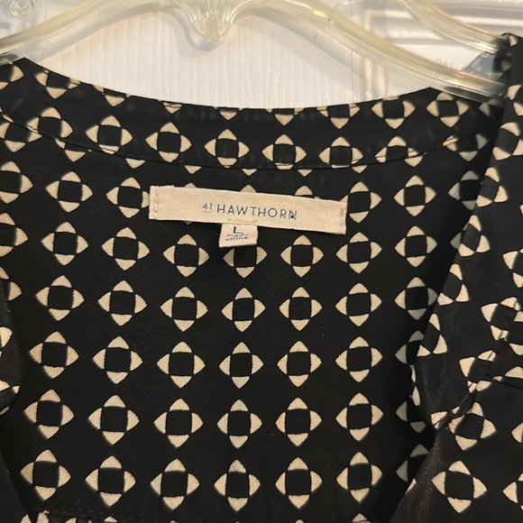 Quarter Length belted Dress - Picture 3 of 3